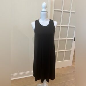 Old Navy Black Swing Dress Size Medium
